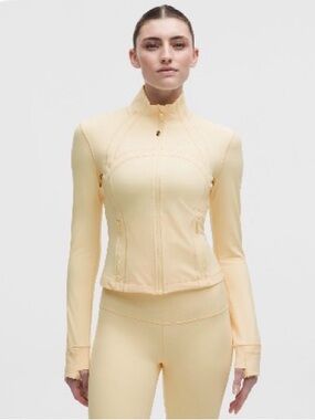 Lululemon Cropped Define Jacket